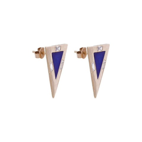  Nested Earring with Enamel