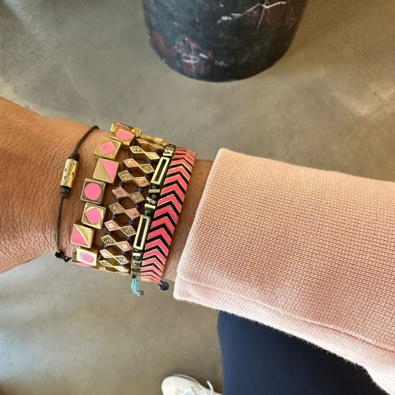 Geometric Bracelet