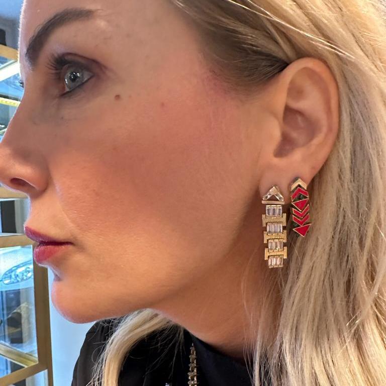 Glass Earrings